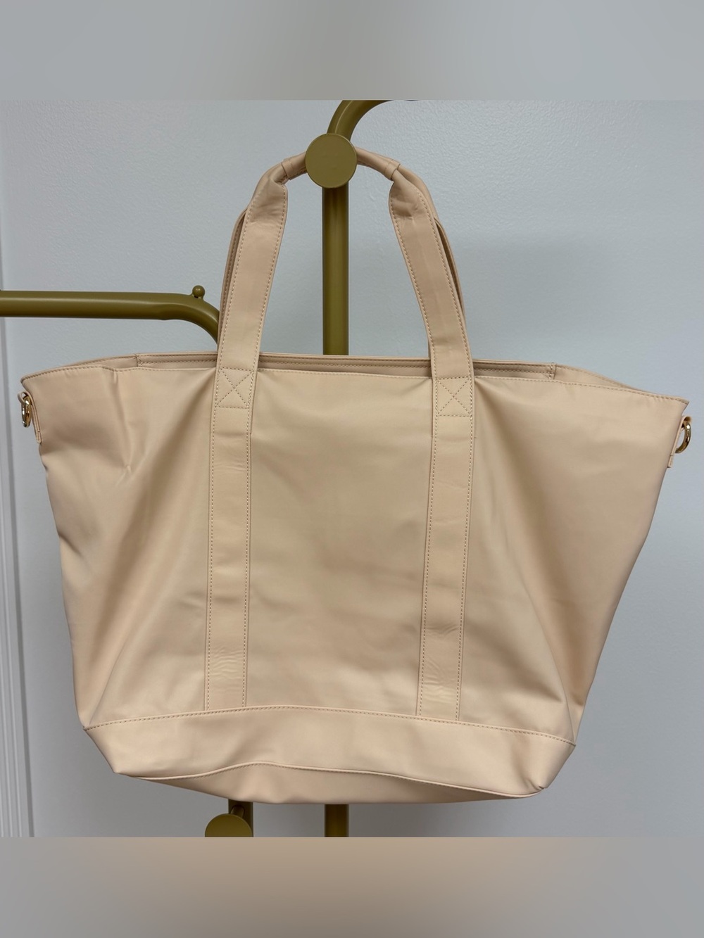 NWT Stoney Clover Lane Sand Canvas Tote